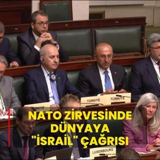 Kurtulmu'tan NATO toplantsnda dnyaya srail ars