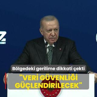 Bakan Erdoan: Veri gvenlii glendirilecek