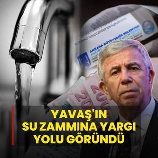 Yava'n su zammna yarg yolu grnd