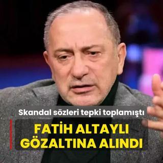 Skandal szleri tepki toplamt! Fatih Altayl gzaltna alnd