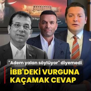 BB'deki vurguna kaamak cevap! Adem yalan sylyor diyemedi