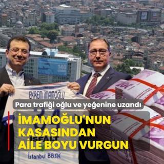 mamolu'nun kasasndan aile boyu vurgun! Para trafiini olu ve yeeni ynetmi