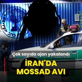 ran'da MOSSAD av! ok sayda ajan yakaland