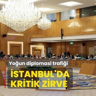 stanbul'da kritik zirve! Rekor seviyede katlm olacak