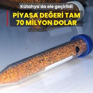 Nkleer aratrmalarda kullanlyor! Ktahya'da ele geirildi: Deeri 70 milyon dolar