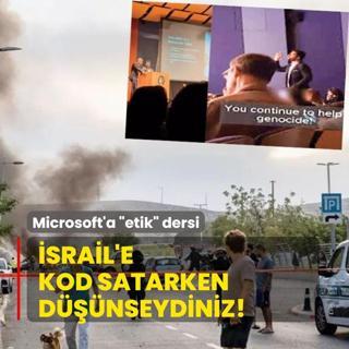 Microsoft'a etik dersi! srail'e kod ve yapay zeka satarken dnseydiniz!