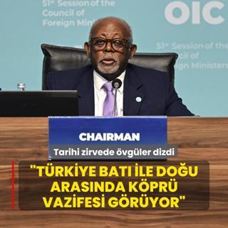 Tarihi zirvede vgler dizdi: Trkiye bat ile dou arasnda kpr vazifesi gryor