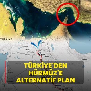 Trkiye'den Hrmz Boaz'na alternatif plan! Gereken almalar yaplyor