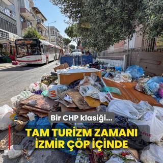 Bir CHP klasii... Tam turizm zaman zmir p iinde