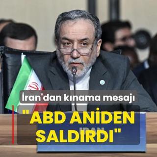 ran Dileri Bakan Eraki: ABD aniden saldrd