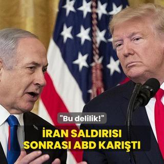ran saldrs sonras ABD kart: Bu delilik!