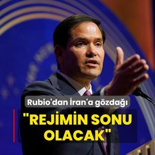 Rubio'dan ran'a gzda: Rejimin sonu olacak