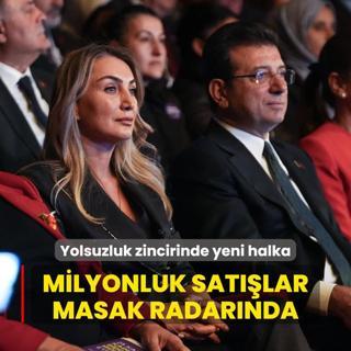 Yolsuzluk zincirinde yeni halka... Milyonluk satlar MASAK radarnda