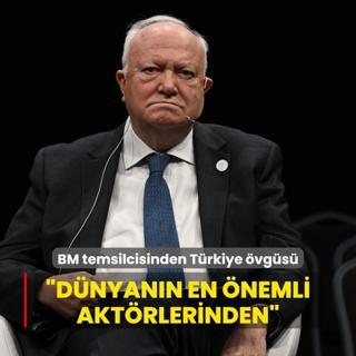 BM temsilcisinden Trkiye vgs: Dnyann en nemli aktrlerinden