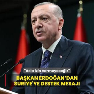 Bakan Erdoan'dan am'daki terr saldrsna sert tepki: Asla izin vermeyeceiz