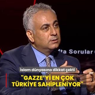 Dr. Ali Semin: slam dnyasnda Gazze'yi en ok Trkiye sahipleniyor