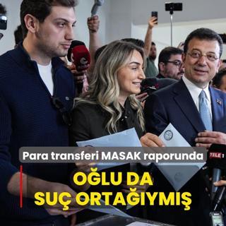 mamolu'nun olu da su ortaym... Para transferi MASAK raporunda