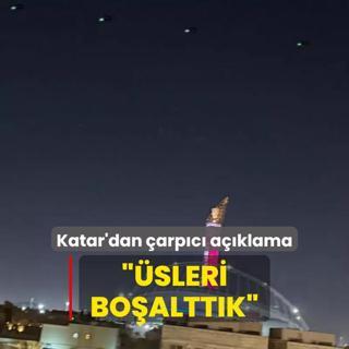 Katar'dan ran saldrs ile ilgili arpc aklama: sleri boalttk