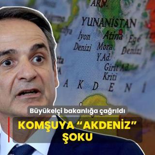 Komuya  Akdeniz  oku: Bykeli bakanla arld