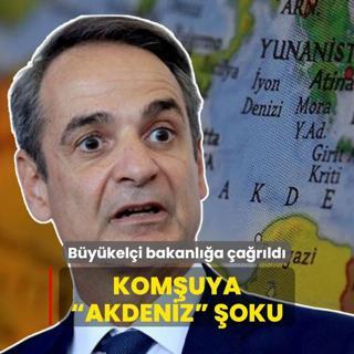 Komuya  Akdeniz  oku: Bykeli bakanla arld