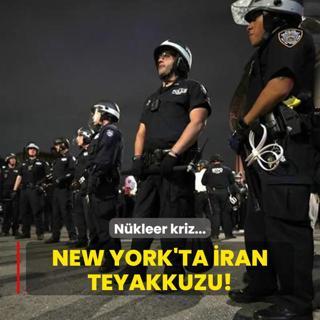 Nkleer kriz... New York'ta ran teyakkuzu!