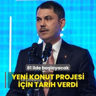 Bakan Kurum yl sonunu iaret etti: 81 ilde balayacak