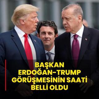 Lahey'den nemli temas! Bakan Erdoan-Trump grmesinin saati belli oldu