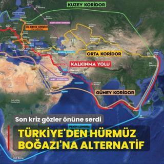 Hrmz belirsizlii gzler nne serdi! Trkiye'nin paras olduu proje alternatif oldu