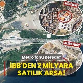 BB'den 2 milyara satlk arsa!