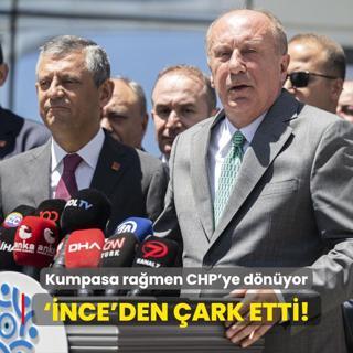 nce'den ark etti! Kumpasa ramen CHP'ye dnyor