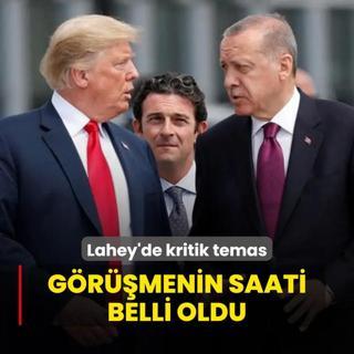 Lahey'deki Bakan Erdoan ve Trump'n kritik grmesinin saati belli oldu
