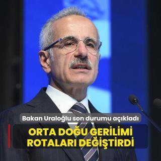 Orta dou gerilimi rotalar deitirdi: Bakan Uralolu son durumu aklad