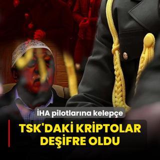 TSK'daki kriptolar deifre oldu! HA pilotlarna kelepe
