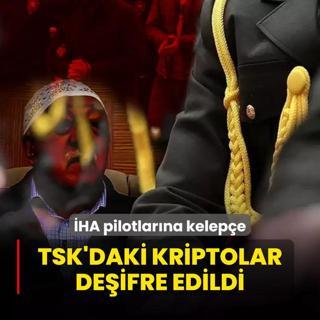 TSK'daki kriptolar deifre oldu! HA pilotlarna kelepe