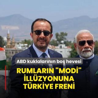 ABD kuklalarnn bo hevesi! Rumlarn Modi illzyonuna Trkiye freni