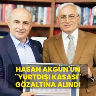 Akgn'n Yurtd' kasas gzaltnda