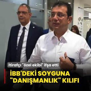 BB'deki soyguna danmanlk klf! tiraf zel ekibi ifa etti