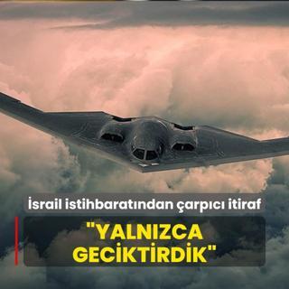 srail istihbaratndan arpc itiraf: Yalnzca geciktirdik
