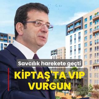 Kipta'ta VIP vurgun: Savclk harekete geti