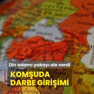 Komuda darbe giriimi! Din adam yakay ele verdi