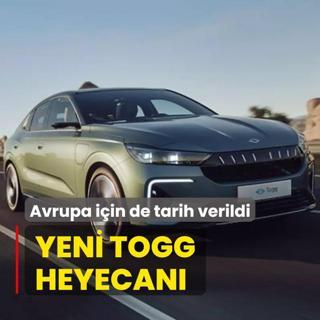 TOGG'un yenisi yollarda byleyecek! Avrupa pazarna da alyor