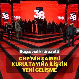 Basavclk itiraz etti! CHP'nin aibeli kurultayna ilikin yeni gelime