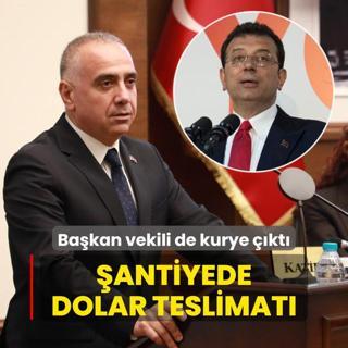 Belediye bakan vekili de kurye kt... antiyede dolar teslimat