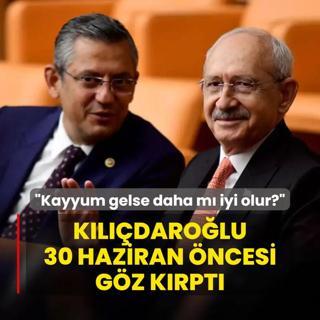 Kldarolu 30 Haziran ncesi gz krpt: Kayyum gelse daha m iyi olur?
