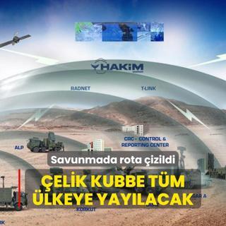 MSB kaynaklar duyurdu: elik Kubbe tm lkeye yaylacak