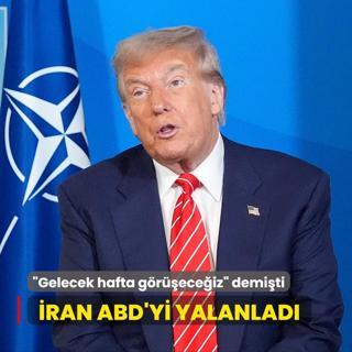 Trump, gelecek hafta greceiz demiti... ran ABD'yi yalanlad