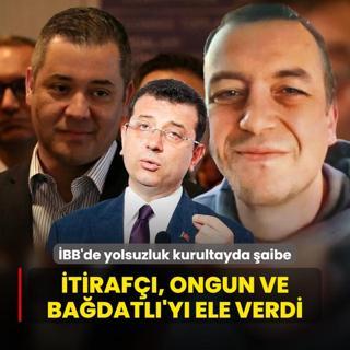 BB'de yolsuzluk kurultayda aibe! tiraf Ongun ve Badatl'y ele verdi