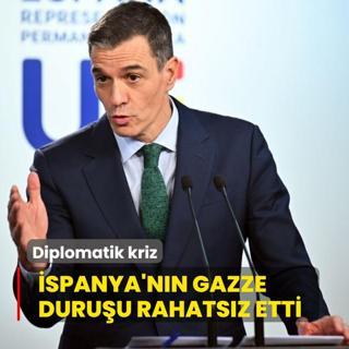 spanya'nn AB'ye ars srail'i rahatsz etti