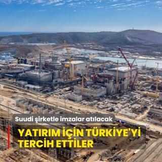 Yatrm iin Trkiye'yi tercih ettiler! Suudi irketle imzalar atlacak