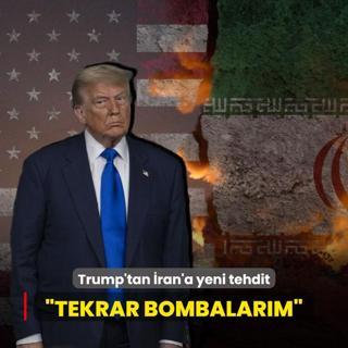 Trump'tan ran'a yeni tehdit: Tekrar bombalarm